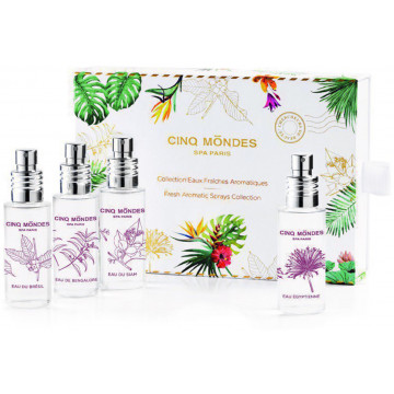 Купити - Cinq Mondes "Fresh Aromatic Spray" Collection - Набір ароматів для подорожей