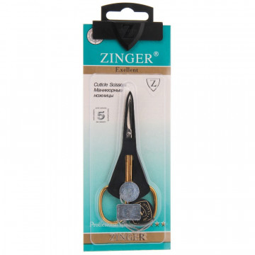 Купити - Zinger zе-1406-HG - Манікюрні ножиці для кутикули