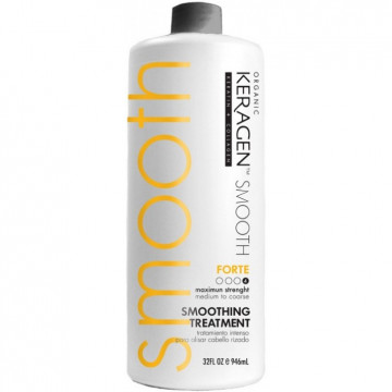 Купити - Organic Keragen Smoothing Treatment FORTE 448 мл - засіб для вирівнювання структури волосся