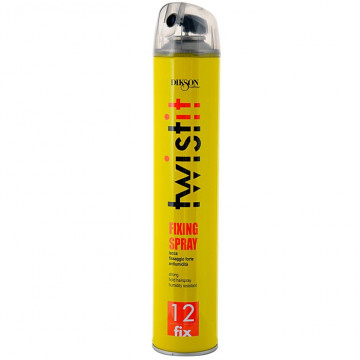 Купити - Dikson Twist It 12 Fixing Spray - Лак сильної фіксації