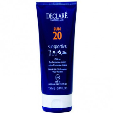 Купити - Declare Sun Sportive Oil-free Sun Protection Lotion SPF 20 - Сонцезахисний лосьйон для фітнесу Купити - Declare Sun Sportive Oil-free Sun Protection Lotion SPF 20 - Сонцезахисний лосьйон для фітнесу