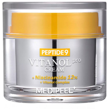 Купити - Medi Peel Peptide 9 Vitanol Cream Pro - Крем для обличчя з пептидами та комплексом вітанолу