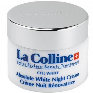 Купити - La Colline Cell White Absolute White Night Cream - Освітлюючий нічний крем