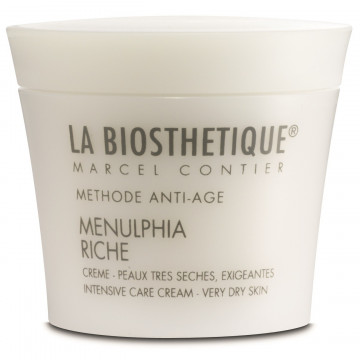 Купити - La Biosthetique Methode Anti-Age Menulphia Creme Riche - Насичений регенеруючий крем для дуже сухої шкіри