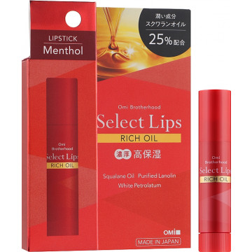 Купити - Omi Brotherhood Select Lips Rich Oil - Бальзам для губ