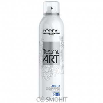 Купити - L’Oreal Professionnel Tecni.art Air Fix Extra-Strong Fixing Spray Fix 5 - Лак для волосся c УФ-фільтром
