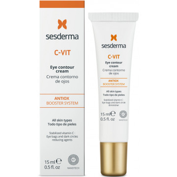 Купити - Sesderma C-Vit Eye Contour Cream - Крем-контур навколо очей