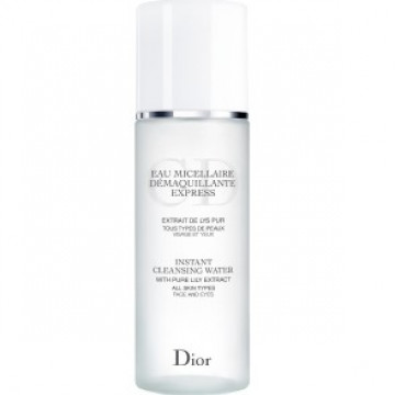 Купити - Christian Dior Eau Micellaire Demaquillante Express - Вода для зняття макіяжу для обличчя та повік