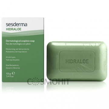 Купити - Sesderma Hidraloe Dermatological Soapless Soap - Дерматологічне мило