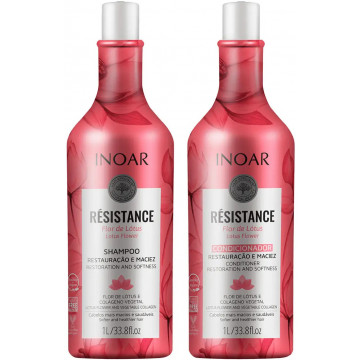 Купити - Inoar Resistance Flor de Lotus - Набір для тонкого волосся
