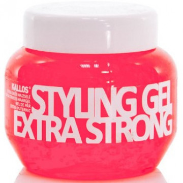 Купити - Kallos Extra Strong Hold Styling Gel - Гель для волосся екстра сильної фіксації