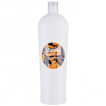 Купити - Kallos Vanilla Shine Hair Conditioner - Кондиціонер для сухого і тьмяного волосся Ваніль