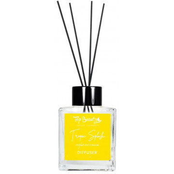 Купити - Top Beauty Reed Diffuser "Tropic Splash" - Парфумований дифузор для дому "Тропічний мікс"