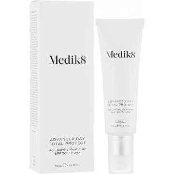 Купити - Medik8 Advanced Day Total Protect SPF30 5* UVA - Денний зволожуючий крем для обличчя