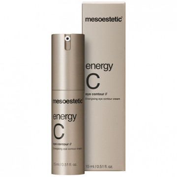 Купити - Mesoestetic Energy C eye contour cream - Енергетичний крем з вітаміном С для шкіри навколо очей