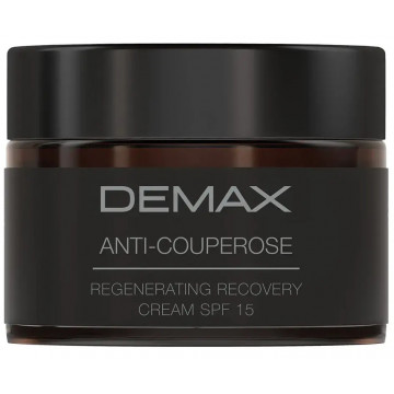 Купити - Demax Anti-Couperose Regenerating Recovery Cream SPF 15 - Регенирующий крем-флюїд SPF 15