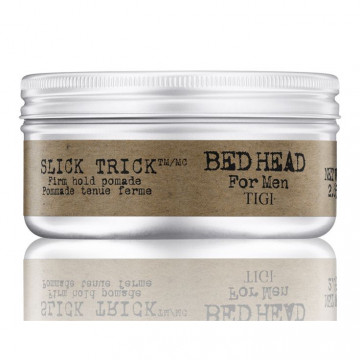 Купити - Tigi Bed Head for Men Slick Trick Pomade - Гель-помада для волосся сильної фіксації