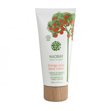 Купити - Naobay Orange Juice Hand Cream - Крем для рук з екстрактом апельсинового соку