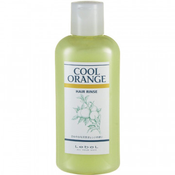 Купити - Lebel Cool Orange Hair Rinse - Бальзам Холодний апельсин