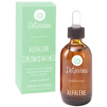 Купити - Delta Studio Detoxina Lozione Alfalene - Зміцнюючий засіб для профілактики випадіння волосся при жирній шкірі Купити - Delta Studio Detoxina Lozione Alfalene - Зміцнюючий засіб для профілактики випадіння волосся при жирній шкірі