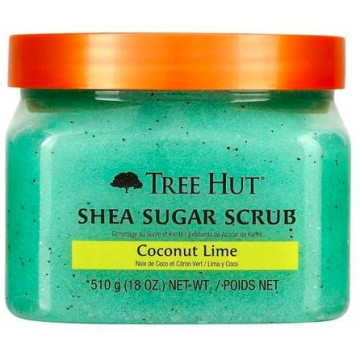 Купити - Tree Hut Shea Sugar Scrub Coconut Lime - Скраб для тіла з екстрактом лайма
