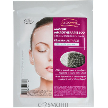 Купити - Algoane Masque Microtherapy 200 - Маска омолоджуюча для обличчя Мікротерапія 200 (друга шкіра)