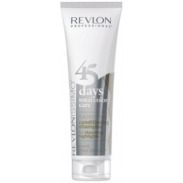 Купити - Revlon Professional Revlonissimo 45 Days Stunning Highlights 2in1 - Шампунь-кондиціонер для знебарвленого, мелірованого і сивого волосся