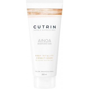 Купити - Cutrin Ainoa Body Vitality Conditioner - Зміцнюючий кондиціонер