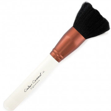 Купити - Couleur Caramel Signature Brush №41 - Пензель для пудри №41