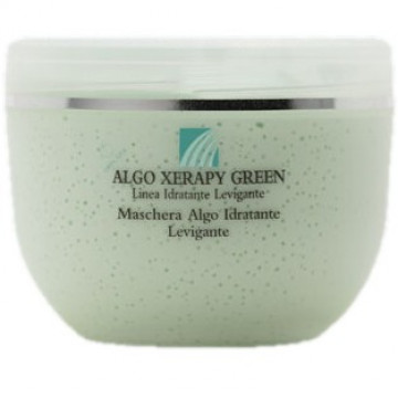 Купити - Capri Beauty Line Algo Xerapy Green Algo Mineralizing Elasticizing Mask - Мінералізована маска для підвищення еластичності шкіри на основі бурої водорості