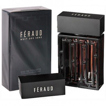 Купити - Louis Feraud Nuit Des Sens Men - Туалетна вода