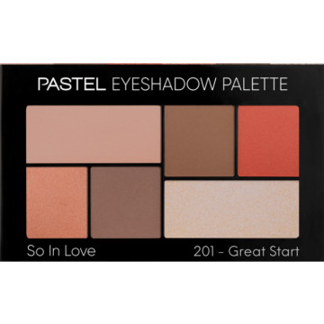 Купити - Pastel Profashion So In Love Eyeshadow Palette - Тіні для повік