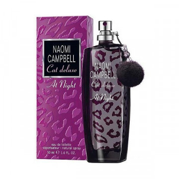 Купити - Naomi Campbell Cat Deluxe At Night - Туалетна вода