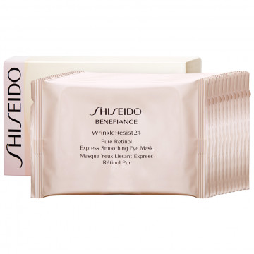 Купити - Shiseido Benefiance WrinkleResist24 Pure Retinol Express Smoothing Eye Mask - Маска для повік