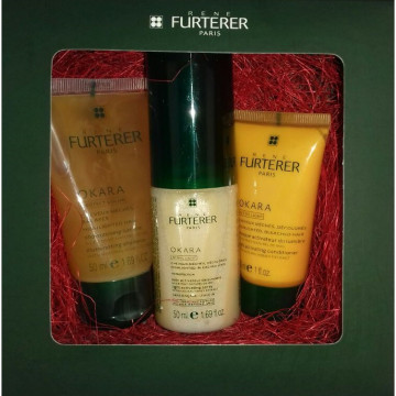 Купити - Rene Furterer Okara Illuminating Gift Set - Набір "Окара" для мелірованого волосся