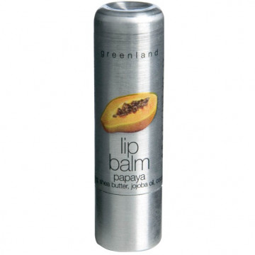 Купити - Greenland Balm & Butter Lip Balm Papaya - Бальзам для губ Папайя