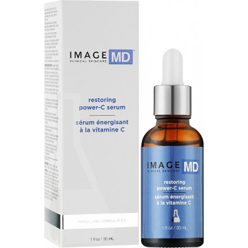 Купити - Image Skincare MD Restoring Power-C Serum - Відновлююча сироватка з феруловою кислотою