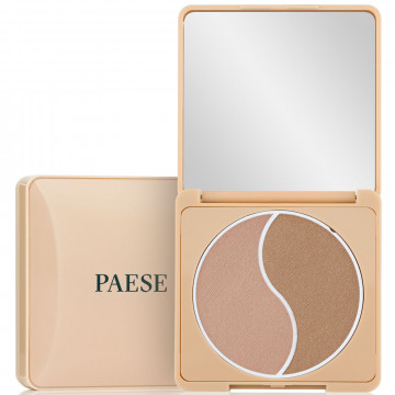 Купити - Paese Selfglow Bronzing Pallet - Компактна бронзер-палітра 2 в 1