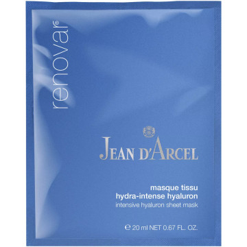 Купити - Jean d'arcel Renovar Masque Hydra-intense Hyaluron - Тканинна маска з гіалуроновою кислотою