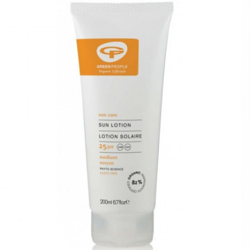 Купити - Green People Sun Lotion SPF25 No Scent - Сонцезахисний лосьйон без запаху SPF25