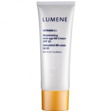 Купити - Lumene Vitamin C+ Illuminating Anti-Age BB-cream SPF 20 - Антивіковий BB крем для сяйва шкіри