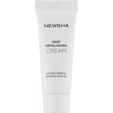 Купити - Newsha Classic Deep Repolishing Cream - Крем з кератином для пошкодженого волосся