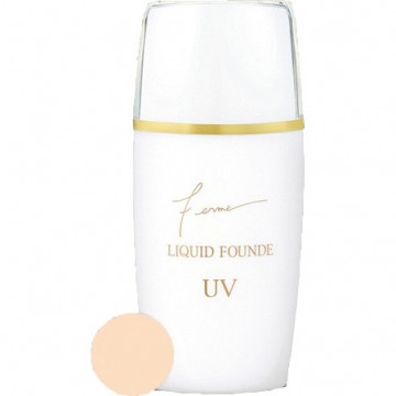 Купити - Isehan Ferme Liquid Founde UV - Рідка тональна основа із захистом від УФ