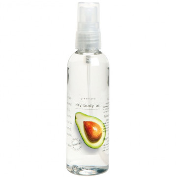 Купити - Greenland Oilio Dry Body Oil Avocado - Сухе масло для тіла Авокадо