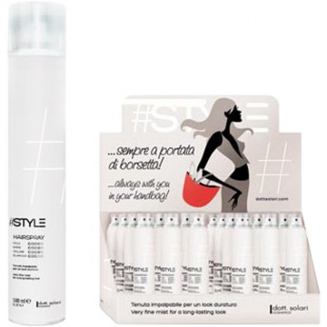 Купити - Dott.Solari White Line Hairspray - Спрей для волосся сильної фіксації