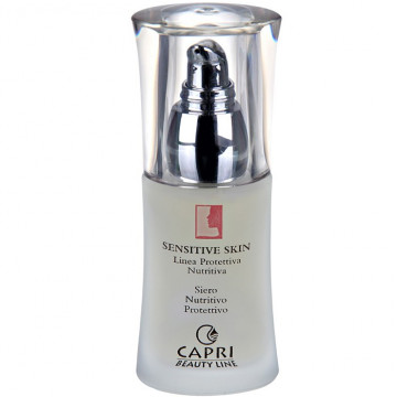 Купити - Capri Beauty Line Sensitive Skin Nutritive Protective Serum - Поживно-захисна сироватка