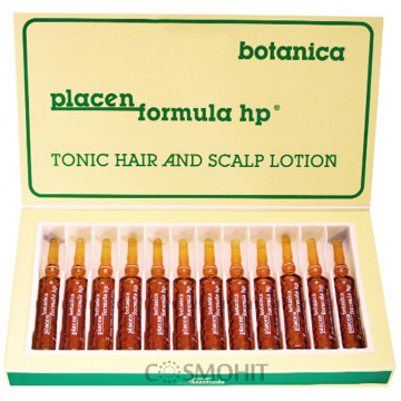 Купити - Placen Formula Botanica Tonic Hair And Scalp Lotion - Лосьйон 2 в 1 при помірному випаданні і для росту волосся "Ботаніка"