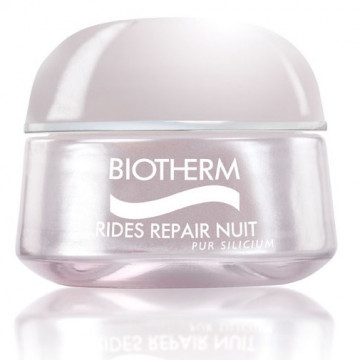 Купити - Biotherm Rides Repair Pur Silicium Nuit - Крем для обличчя зволожуючий проти зморшок для нормальної та комбінованої шкіри нічний