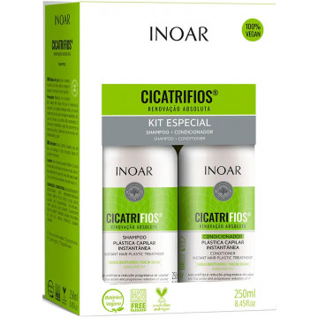 Купити - Inoar Cicatrifios - Набір для волосся Ідеальний колір