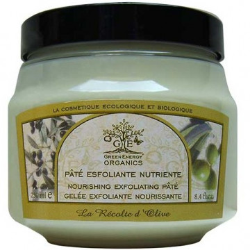 Купити - Green Energy Organics La Recolte d'Olive №4 - Скраб для тіла відновлюючий